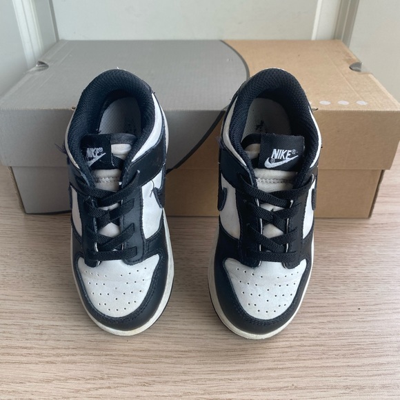 Nike Dunk “Panda” Toddler Sneakers - SZ 9 C - Picture 9 of 15